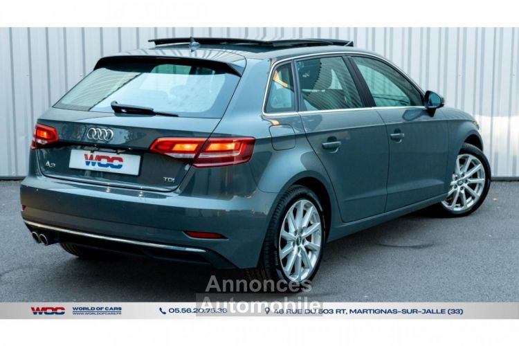 Audi A3 Sportback 2.0 TDI 150 S-Tronic 8V - Toit ouvrant - Sono Bang & Olufsen - <small></small> 19.990 € <small>TTC</small> - #80