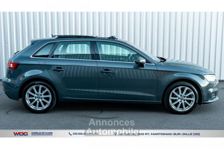 Audi A3 Sportback 2.0 TDI 150 S-Tronic 8V - Toit ouvrant - Sono Bang & Olufsen - <small></small> 19.990 € <small>TTC</small> - #81