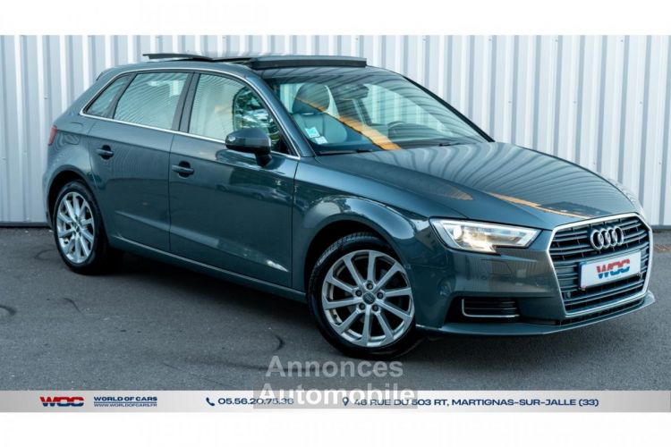 Audi A3 Sportback 2.0 TDI 150 S-Tronic 8V - Toit ouvrant - Sono Bang & Olufsen - <small></small> 19.990 € <small>TTC</small> - #82