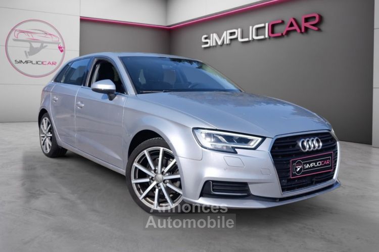 Audi A3 Sportback 2.0 TDI 150 Stronic 6 Design Luxe/VIRTUAL/CAMERA RECUL/SIEGES CHAUFFANTS/GARANTIE 12MOIS - <small></small> 17.990 € <small>TTC</small> - #1