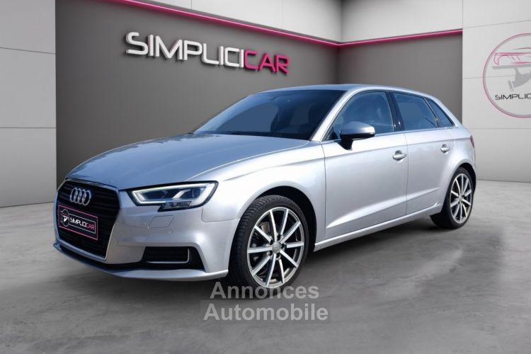 Audi A3 Sportback 2.0 TDI 150 Stronic 6 Design Luxe/VIRTUAL/CAMERA RECUL/SIEGES CHAUFFANTS/GARANTIE 12MOIS - <small></small> 17.990 € <small>TTC</small> - #4