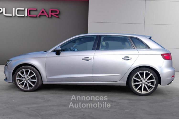 Audi A3 Sportback 2.0 TDI 150 Stronic 6 Design Luxe/VIRTUAL/CAMERA RECUL/SIEGES CHAUFFANTS/GARANTIE 12MOIS - <small></small> 17.990 € <small>TTC</small> - #5