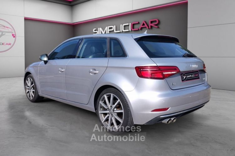 Audi A3 Sportback 2.0 TDI 150 Stronic 6 Design Luxe/VIRTUAL/CAMERA RECUL/SIEGES CHAUFFANTS/GARANTIE 12MOIS - <small></small> 17.990 € <small>TTC</small> - #6