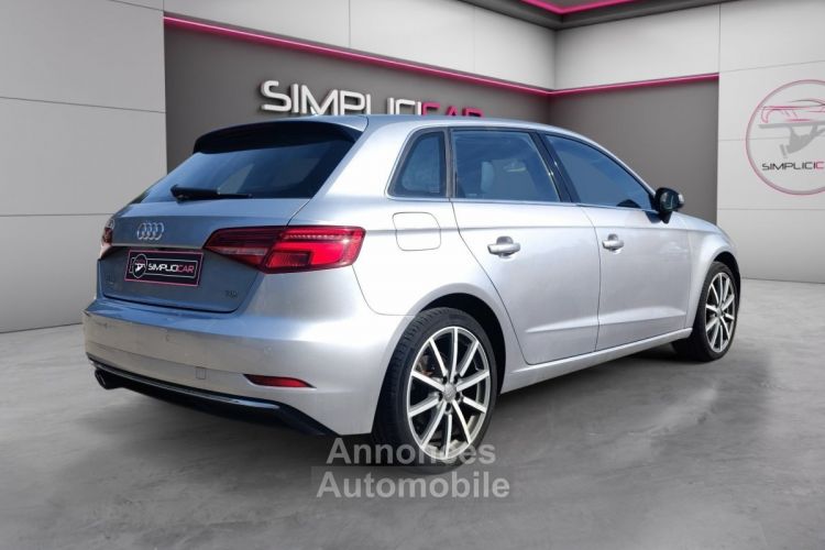 Audi A3 Sportback 2.0 TDI 150 Stronic 6 Design Luxe/VIRTUAL/CAMERA RECUL/SIEGES CHAUFFANTS/GARANTIE 12MOIS - <small></small> 17.990 € <small>TTC</small> - #8