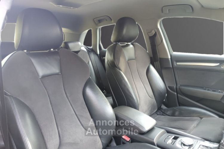 Audi A3 Sportback 2.0 TDI 150 Stronic 6 Design Luxe/VIRTUAL/CAMERA RECUL/SIEGES CHAUFFANTS/GARANTIE 12MOIS - <small></small> 17.990 € <small>TTC</small> - #10