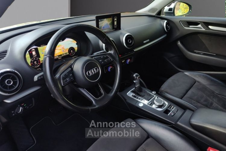 Audi A3 Sportback 2.0 TDI 150 Stronic 6 Design Luxe/VIRTUAL/CAMERA RECUL/SIEGES CHAUFFANTS/GARANTIE 12MOIS - <small></small> 17.990 € <small>TTC</small> - #13