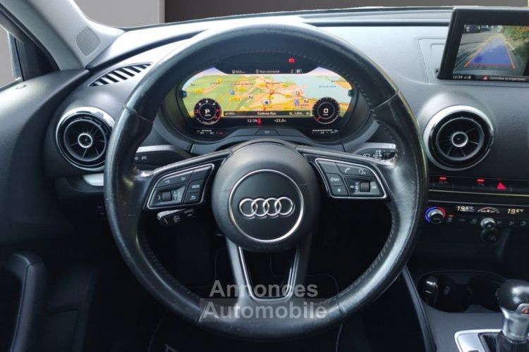 Audi A3 Sportback 2.0 TDI 150 Stronic 6 Design Luxe/VIRTUAL/CAMERA RECUL/SIEGES CHAUFFANTS/GARANTIE 12MOIS - <small></small> 17.990 € <small>TTC</small> - #14