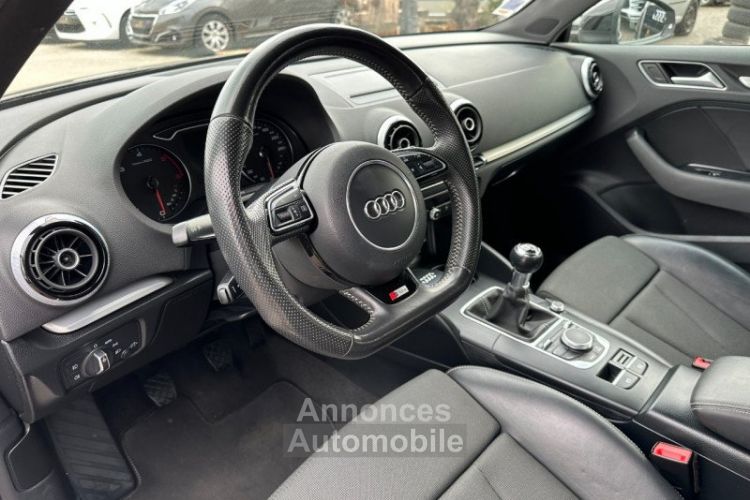 Audi A3 Sportback 2.0 TDI 150CH FAP S LINE - <small></small> 17.990 € <small>TTC</small> - #10