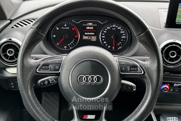 Audi A3 Sportback 2.0 TDI 150CH FAP S LINE - <small></small> 17.990 € <small>TTC</small> - #18