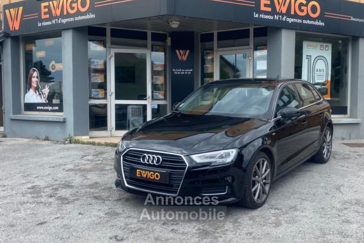 Audi A3 Sportback 2.0 TDI 150CH S-LINE VIRTUAL COCKPIT S-TRONIC BVA - <small></small> 23.490 € <small>TTC</small> - #1