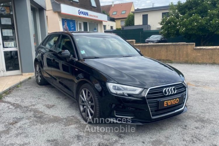 Audi A3 Sportback 2.0 TDI 150CH S-LINE VIRTUAL COCKPIT S-TRONIC BVA - <small></small> 23.490 € <small>TTC</small> - #3