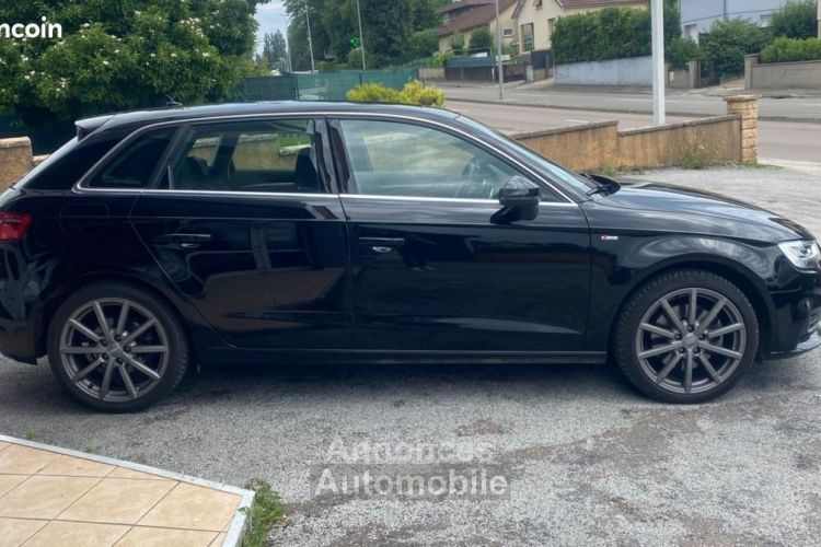 Audi A3 Sportback 2.0 TDI 150CH S-LINE VIRTUAL COCKPIT S-TRONIC BVA - <small></small> 23.490 € <small>TTC</small> - #4