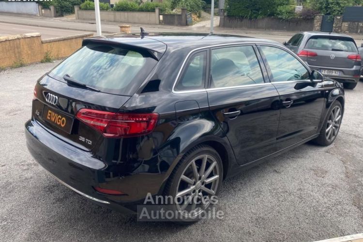 Audi A3 Sportback 2.0 TDI 150CH S-LINE VIRTUAL COCKPIT S-TRONIC BVA - <small></small> 23.490 € <small>TTC</small> - #5