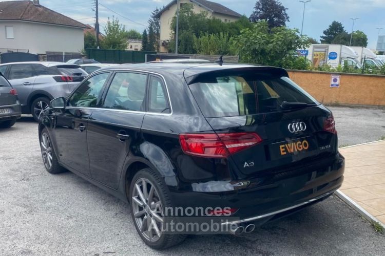 Audi A3 Sportback 2.0 TDI 150CH S-LINE VIRTUAL COCKPIT S-TRONIC BVA - <small></small> 23.490 € <small>TTC</small> - #7