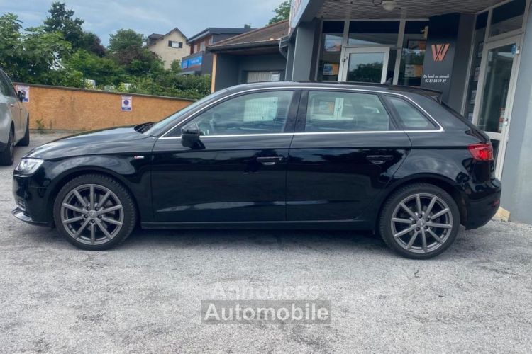 Audi A3 Sportback 2.0 TDI 150CH S-LINE VIRTUAL COCKPIT S-TRONIC BVA - <small></small> 23.490 € <small>TTC</small> - #8