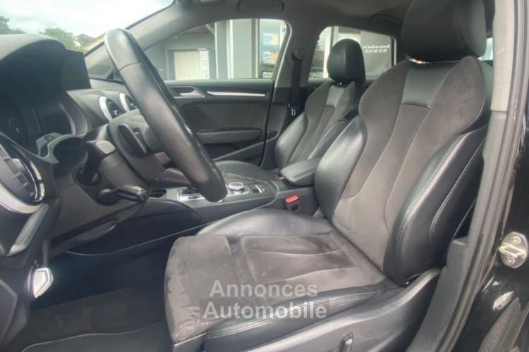 Audi A3 Sportback 2.0 TDI 150CH S-LINE VIRTUAL COCKPIT S-TRONIC BVA - <small></small> 23.490 € <small>TTC</small> - #9