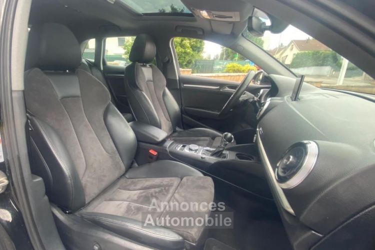 Audi A3 Sportback 2.0 TDI 150CH S-LINE VIRTUAL COCKPIT S-TRONIC BVA - <small></small> 23.490 € <small>TTC</small> - #12