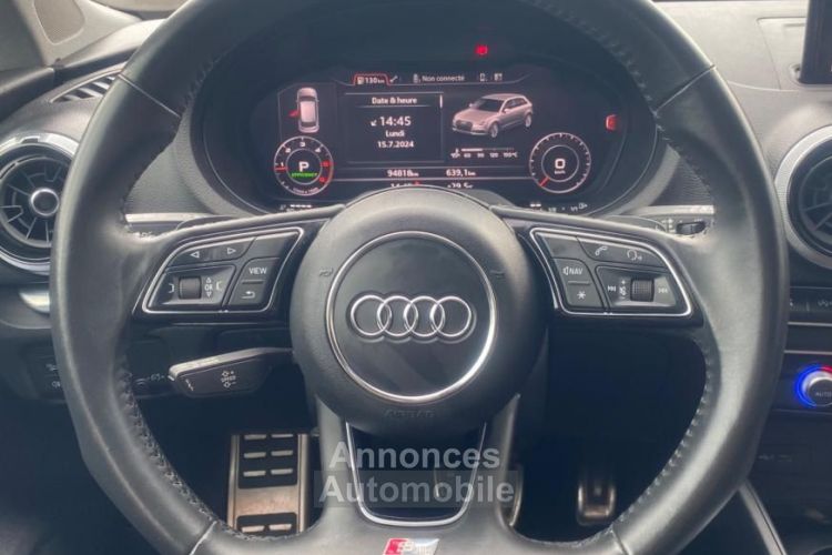 Audi A3 Sportback 2.0 TDI 150CH S-LINE VIRTUAL COCKPIT S-TRONIC BVA - <small></small> 23.490 € <small>TTC</small> - #15