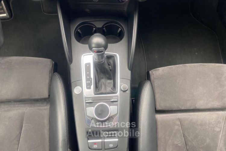 Audi A3 Sportback 2.0 TDI 150CH S-LINE VIRTUAL COCKPIT S-TRONIC BVA - <small></small> 23.490 € <small>TTC</small> - #18