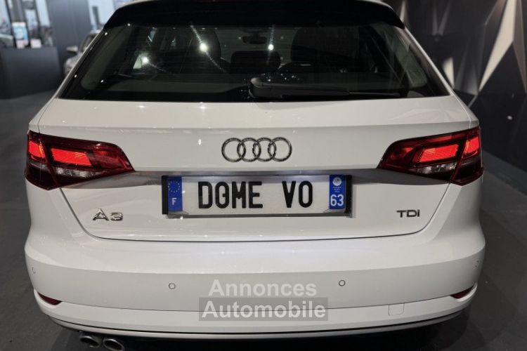 Audi A3 Sportback 2.0 TDI 150CH SPORT 8CV - <small></small> 19.290 € <small>TTC</small> - #6