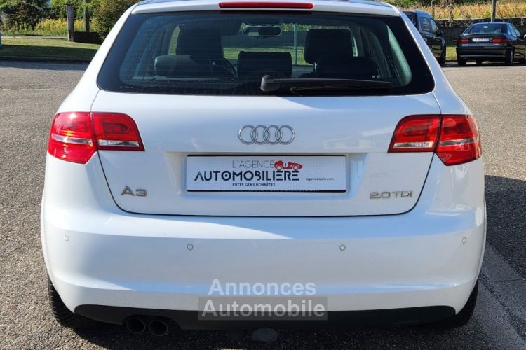 Audi A3 Sportback 2.0 TDi 16V - <small></small> 8.190 € <small>TTC</small> - #4