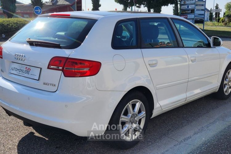 Audi A3 Sportback 2.0 TDi 16V - <small></small> 8.190 € <small>TTC</small> - #5