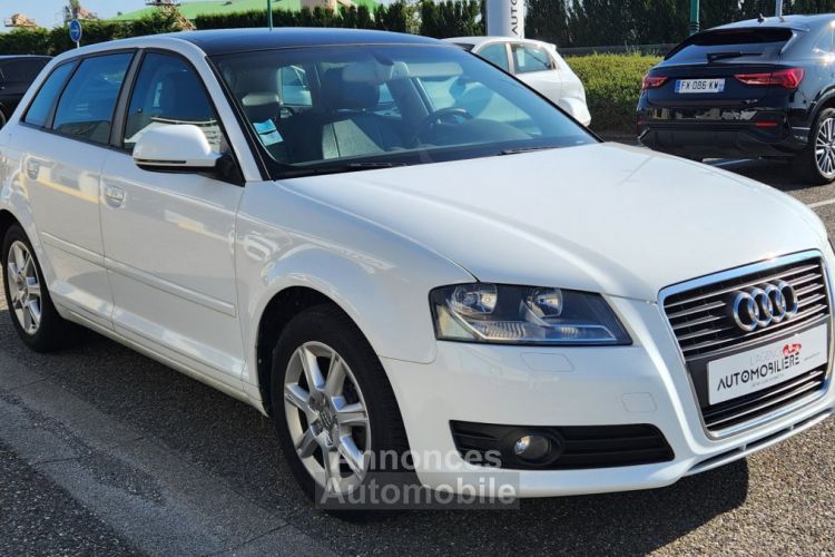 Audi A3 Sportback 2.0 TDi 16V - <small></small> 8.190 € <small>TTC</small> - #7