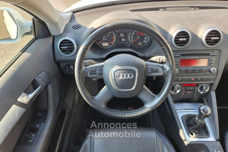 Audi A3 Sportback 2.0 TDi 16V - <small></small> 8.190 € <small>TTC</small> - #12