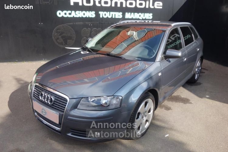 Audi A3 Sportback 2.0 TDI 170 Ambiente DPF S-Tronic A - <small></small> 5.990 € <small>TTC</small> - #1