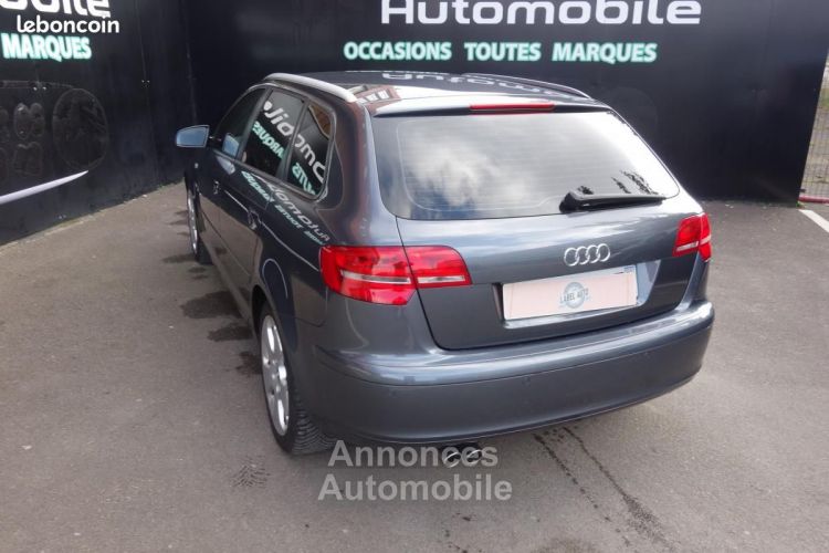 Audi A3 Sportback 2.0 TDI 170 Ambiente DPF S-Tronic A - <small></small> 5.990 € <small>TTC</small> - #4