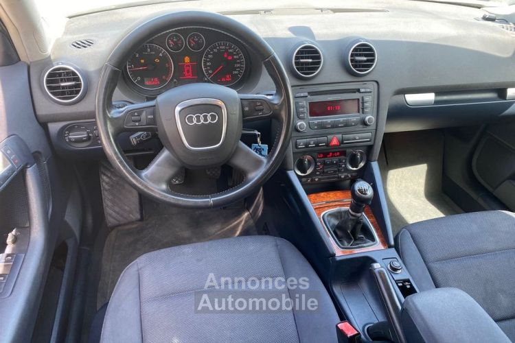 Audi A3 Sportback 2.0 TDI 170 Quattro Ambiente - <small></small> 3.990 € <small>TTC</small> - #3