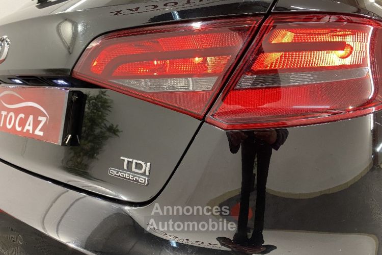 Audi A3 Sportback 2.0 TDI 184 Ambiente Quattro S tronic 6 - <small></small> 15.990 € <small>TTC</small> - #7