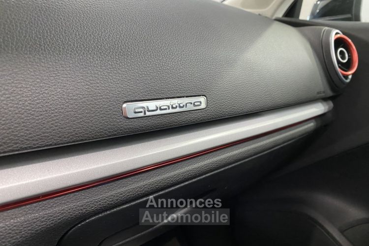 Audi A3 Sportback 2.0 TDI 184 Ambiente Quattro S tronic 6 - <small></small> 15.990 € <small>TTC</small> - #12