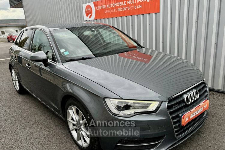 Audi A3 Sportback 2.0 TDI 184 Ambition Luxe Quattro S tronic 6 - <small></small> 12.900 € <small>TTC</small> - #1