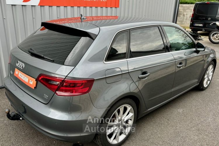 Audi A3 Sportback 2.0 TDI 184 Ambition Luxe Quattro S tronic 6 - <small></small> 12.900 € <small>TTC</small> - #3