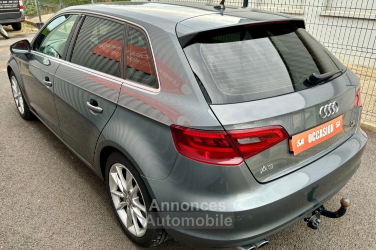 Audi A3 Sportback 2.0 TDI 184 Ambition Luxe Quattro S tronic 6 - <small></small> 12.900 € <small>TTC</small> - #4