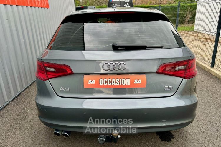 Audi A3 Sportback 2.0 TDI 184 Ambition Luxe Quattro S tronic 6 - <small></small> 12.900 € <small>TTC</small> - #6