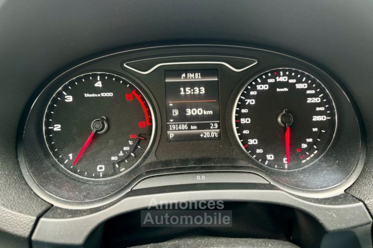 Audi A3 Sportback 2.0 TDI 184 Ambition Luxe Quattro S tronic 6 - <small></small> 12.900 € <small>TTC</small> - #16