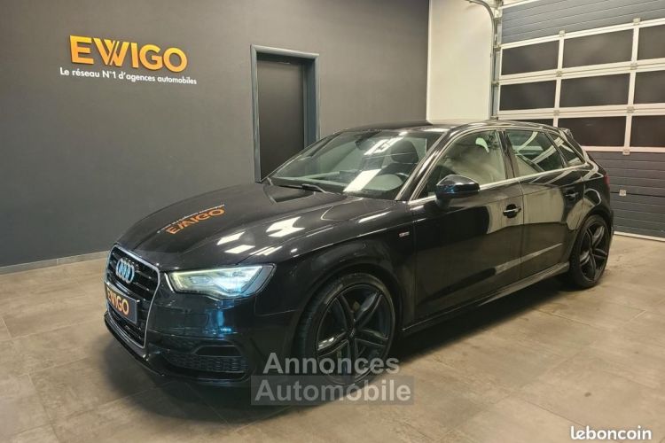 Audi A3 Sportback 2.0 TDI 184 ch S-LINE QUATTRO S-TRONIC BVA6 - <small></small> 14.490 € <small>TTC</small> - #1