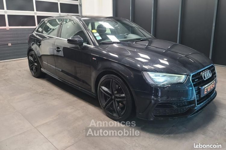 Audi A3 Sportback 2.0 TDI 184 ch S-LINE QUATTRO S-TRONIC BVA6 - <small></small> 14.490 € <small>TTC</small> - #3