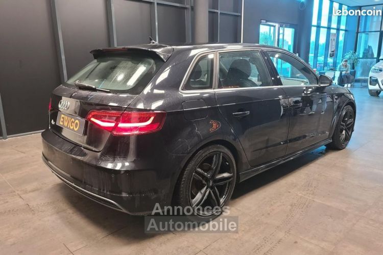 Audi A3 Sportback 2.0 TDI 184 ch S-LINE QUATTRO S-TRONIC BVA6 - <small></small> 14.490 € <small>TTC</small> - #4