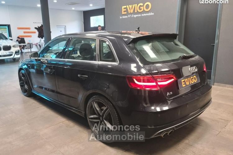 Audi A3 Sportback 2.0 TDI 184 ch S-LINE QUATTRO S-TRONIC BVA6 - <small></small> 14.490 € <small>TTC</small> - #6