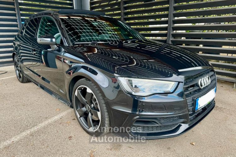 Audi A3 Sportback 2.0 tdi 184 ch s-line quattro s-tronic toit ouvrant sieges rs camera acc suivi complet - <small></small> 24.990 € <small>TTC</small> - #1