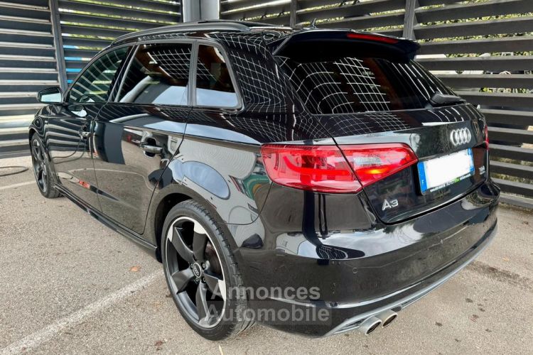 Audi A3 Sportback 2.0 tdi 184 ch s-line quattro s-tronic toit ouvrant sieges rs camera acc suivi complet - <small></small> 24.990 € <small>TTC</small> - #3