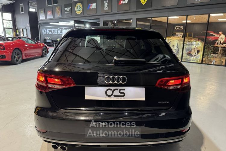 Audi A3 Sportback 2.0 TDI 184 QUATTRO S TRONIC S LINE - <small></small> 22.990 € <small>TTC</small> - #6