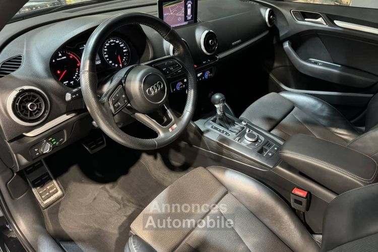 Audi A3 Sportback 2.0 TDI 184 QUATTRO S TRONIC S LINE - <small></small> 22.990 € <small>TTC</small> - #9