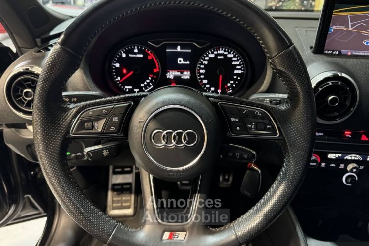 Audi A3 Sportback 2.0 TDI 184 QUATTRO S TRONIC S LINE - <small></small> 22.990 € <small>TTC</small> - #11