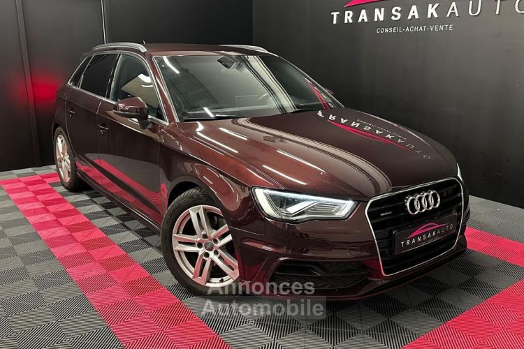 Audi A3 Sportback 2.0 TDI 184 Line Quattro tronic 6 - <small></small> 11.990 € <small>TTC</small> - #1