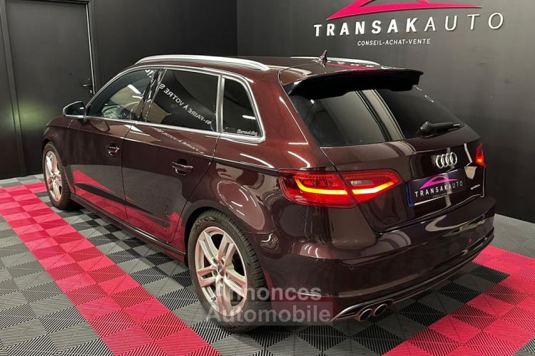 Audi A3 Sportback 2.0 TDI 184 Line Quattro tronic 6 - <small></small> 11.990 € <small>TTC</small> - #3