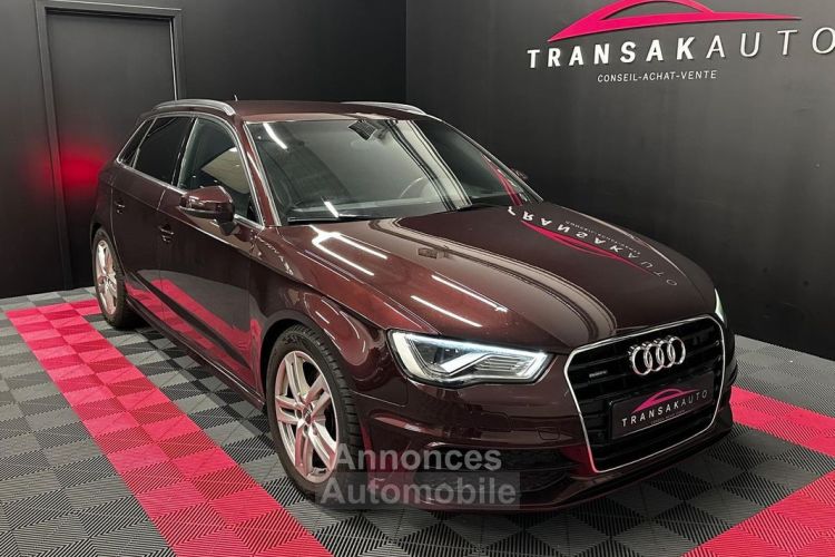 Audi A3 Sportback 2.0 TDI 184 Line Quattro tronic 6 - <small></small> 11.990 € <small>TTC</small> - #9